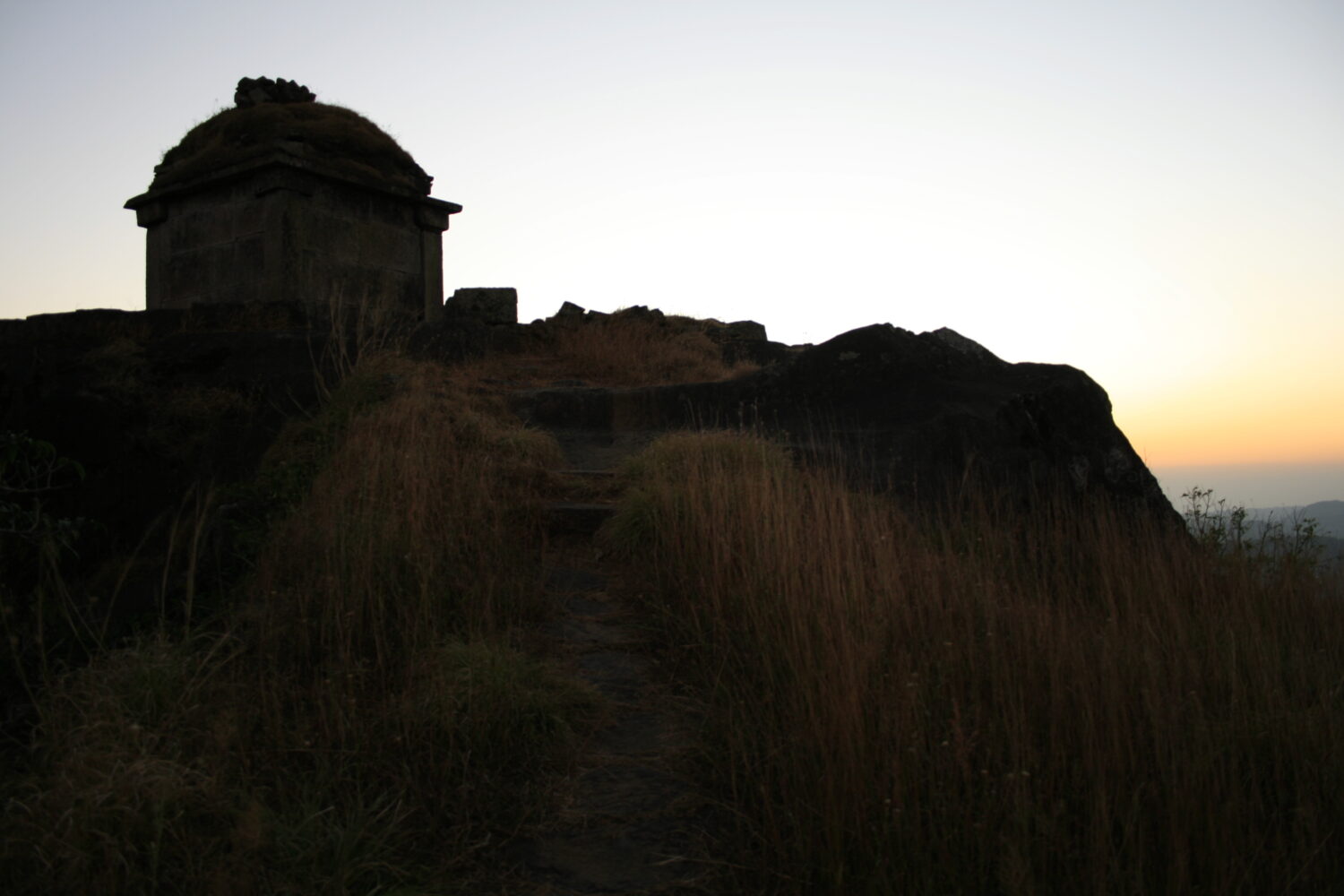 Actual site