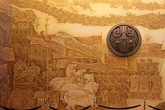 Ancient Warfare Mural (9884609256).jpg — Gary Todd from Xinzheng, China, CC0, via Wikimedia Commons