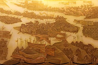 Ancient Warfare Mural (9884602005).jpg — Gary Todd from Xinzheng, China, CC0, via Wikimedia Commons