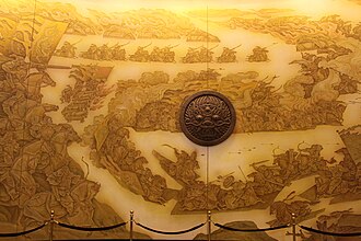 Ancient Warfare Mural (9884579635).jpg — Gary Todd from Xinzheng, China, CC0, via Wikimedia Commons