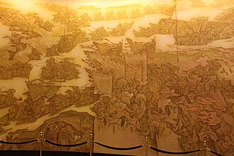 Ancient Warfare Mural (9884681533).jpg — Gary Todd from Xinzheng, China, CC0, via Wikimedia Commons