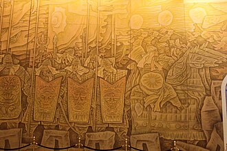 Ancient Warfare Mural (9884595254).jpg — Gary Todd from Xinzheng, China, CC0, via Wikimedia Commons