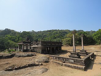 Kavaledurga Fort - Shimoga (89).jpg — Vinayaraj, CC BY-SA 4.0, via Wikimedia Commons