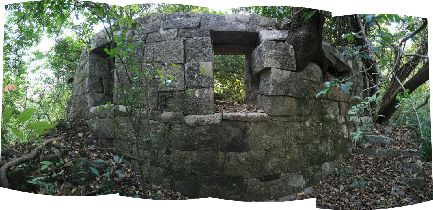 Actual site